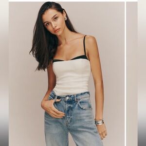 Reformation Melanie top